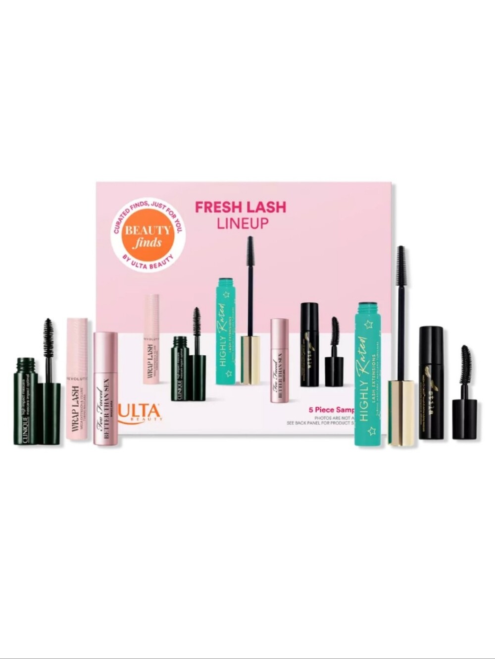 Beauty Finds by ULTA Beauty Fresh Lash Lineup 5 Piece Set